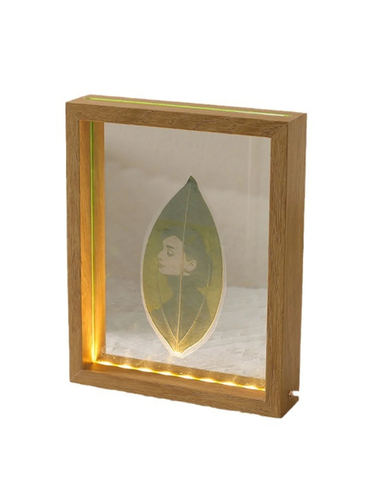 Leaf Carving Art, Personalized Pet Art