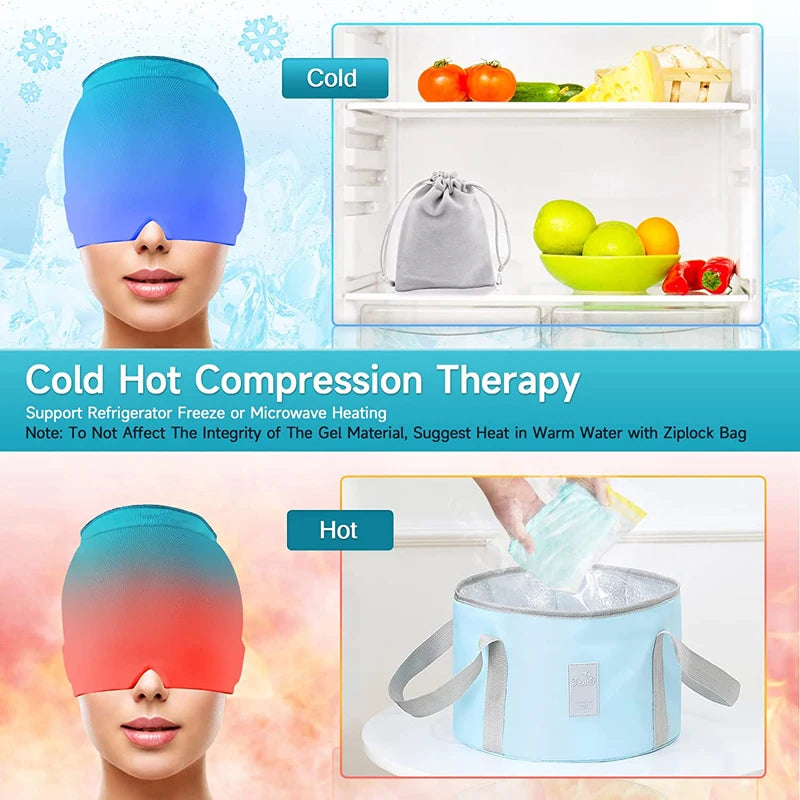 Migraine Relief Hat headache hat