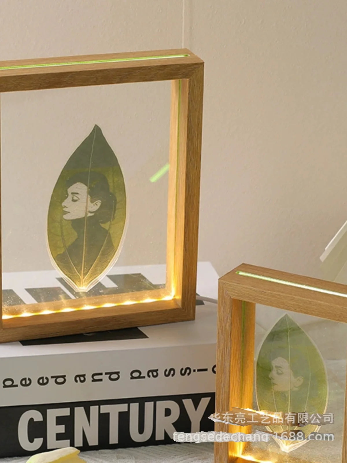 Leaf Carving Art, Personalized Pet Art